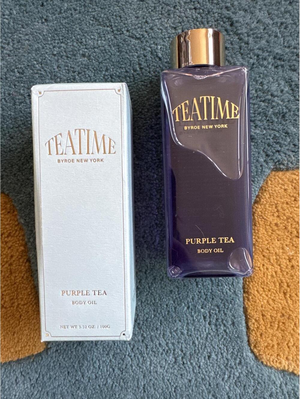 Byroe Teatime Purple Tea Body Oil – 3.92 oz – NEW in Box